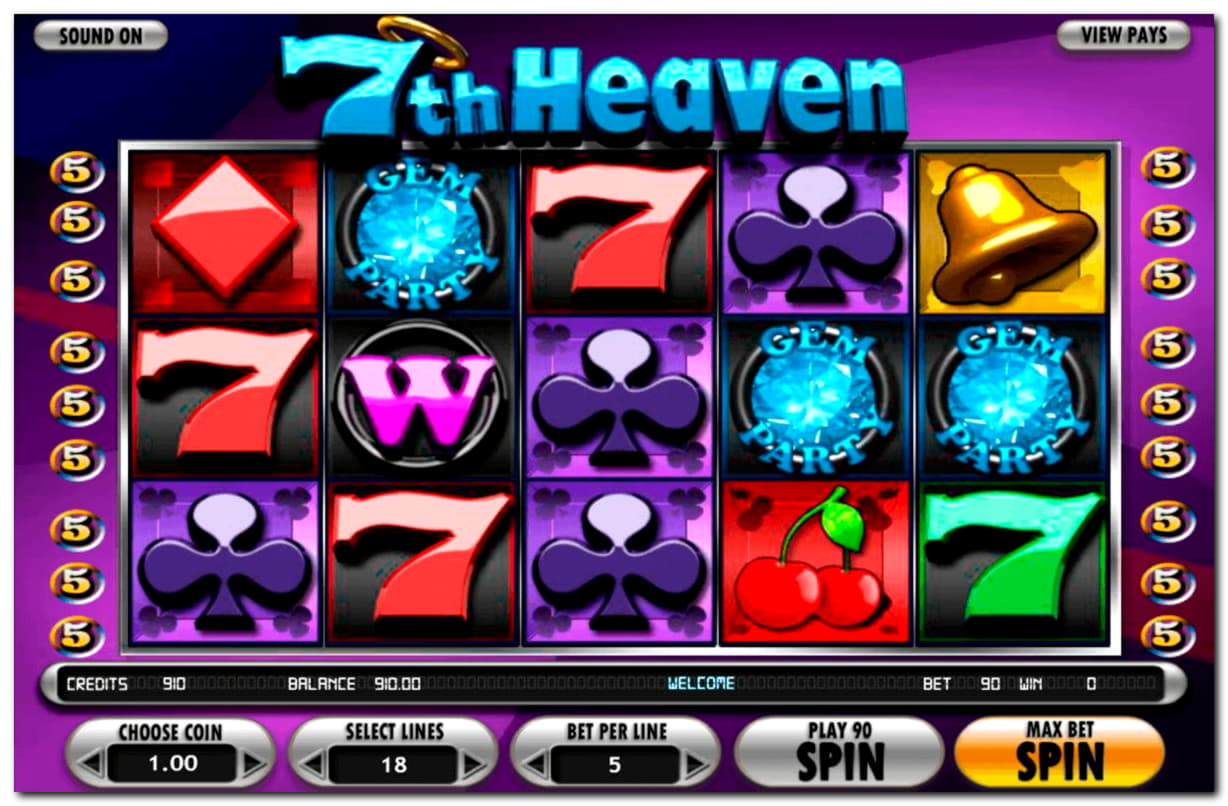185% Bonus sans règles! au Casino Chance