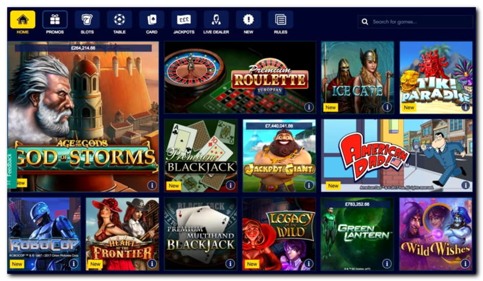 970% bonus de match de casino à 888 Casino