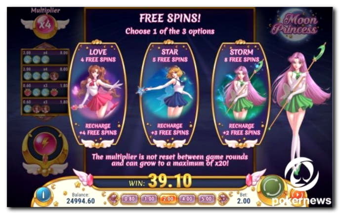 EUR 1695 NO DEPOSIT CASINO BONUS at Slots Million Casino
